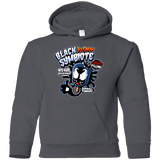 Sweatshirts Charcoal / YS Black Symbiote Ice Cream Youth Hoodie