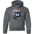 Sweatshirts Dark Heather / YS Black Symbiote Ice Cream Youth Hoodie