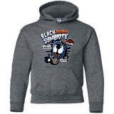 Sweatshirts Dark Heather / YS Black Symbiote Ice Cream Youth Hoodie