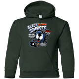 Sweatshirts Forest Green / YS Black Symbiote Ice Cream Youth Hoodie