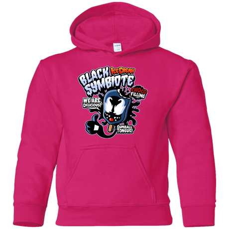 Sweatshirts Heliconia / YS Black Symbiote Ice Cream Youth Hoodie