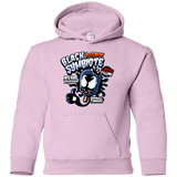 Sweatshirts Light Pink / YS Black Symbiote Ice Cream Youth Hoodie