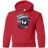 Sweatshirts Red / YS Black Symbiote Ice Cream Youth Hoodie