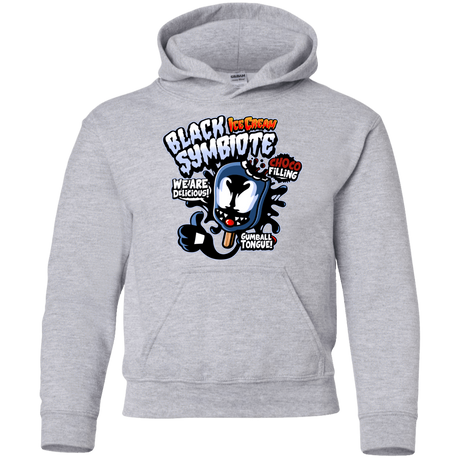 Sweatshirts Sport Grey / YS Black Symbiote Ice Cream Youth Hoodie