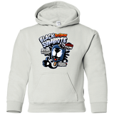 Sweatshirts White / YS Black Symbiote Ice Cream Youth Hoodie