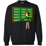 Sweatshirts Black / Small Blackboard Theory Crewneck Sweatshirt