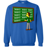 Sweatshirts Royal / Small Blackboard Theory Crewneck Sweatshirt