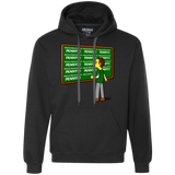 Sweatshirts Black / Small Blackboard Theory Premium Fleece Hoodie