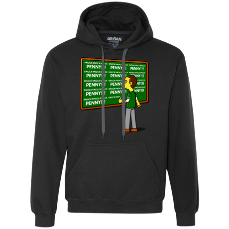 Sweatshirts Black / Small Blackboard Theory Premium Fleece Hoodie