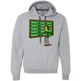 Sweatshirts Sport Grey / Small Blackboard Theory Premium Fleece Hoodie