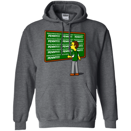 Sweatshirts Dark Heather / Small Blackboard Theory Pullover Hoodie