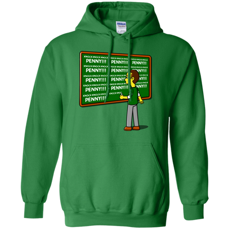 Sweatshirts Irish Green / Small Blackboard Theory Pullover Hoodie
