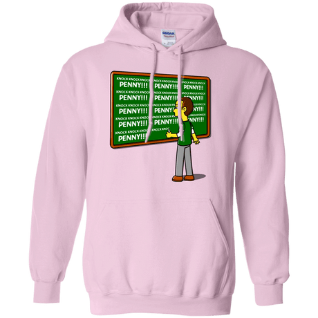 Sweatshirts Light Pink / Small Blackboard Theory Pullover Hoodie