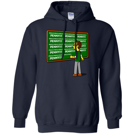 Sweatshirts Navy / Small Blackboard Theory Pullover Hoodie