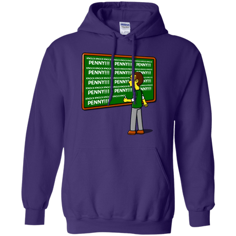 Sweatshirts Purple / Small Blackboard Theory Pullover Hoodie