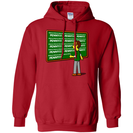 Sweatshirts Red / Small Blackboard Theory Pullover Hoodie
