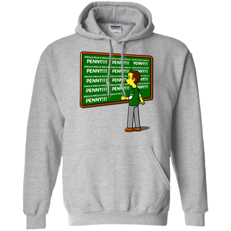 Sweatshirts Sport Grey / Small Blackboard Theory Pullover Hoodie