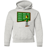 Sweatshirts Ash / YS Blackboard Theory Youth Hoodie