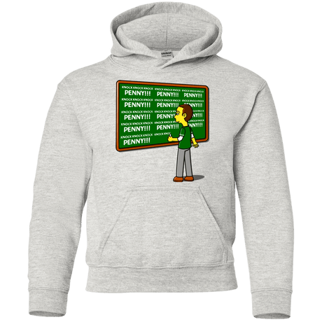 Sweatshirts Ash / YS Blackboard Theory Youth Hoodie