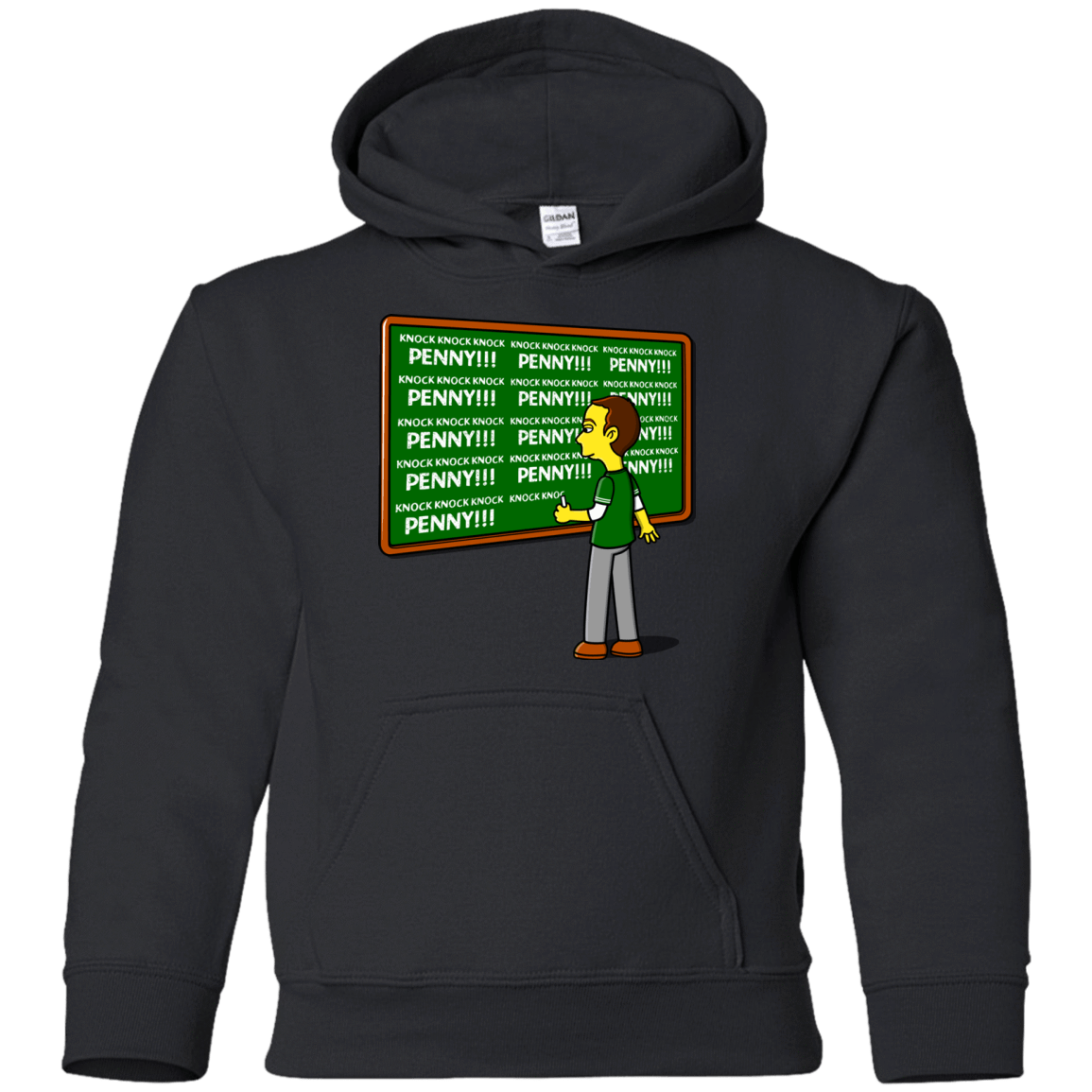Sweatshirts Black / YS Blackboard Theory Youth Hoodie