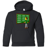 Sweatshirts Black / YS Blackboard Theory Youth Hoodie