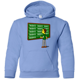 Sweatshirts Carolina Blue / YS Blackboard Theory Youth Hoodie