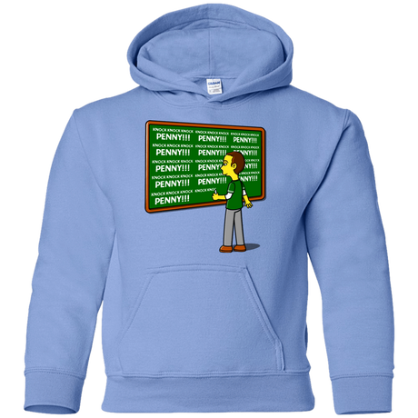 Sweatshirts Carolina Blue / YS Blackboard Theory Youth Hoodie