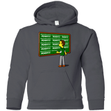 Sweatshirts Charcoal / YS Blackboard Theory Youth Hoodie