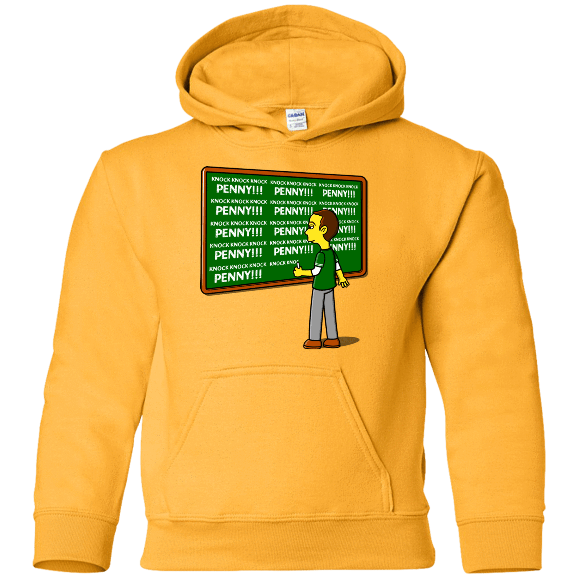 Sweatshirts Gold / YS Blackboard Theory Youth Hoodie