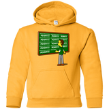 Sweatshirts Gold / YS Blackboard Theory Youth Hoodie
