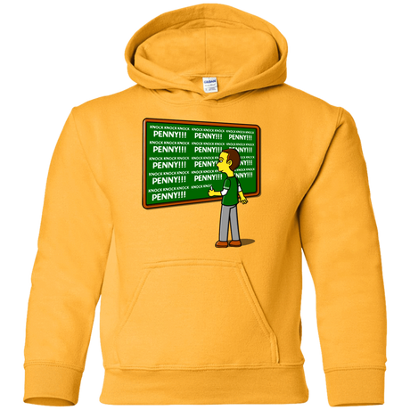 Sweatshirts Gold / YS Blackboard Theory Youth Hoodie