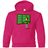 Sweatshirts Heliconia / YS Blackboard Theory Youth Hoodie