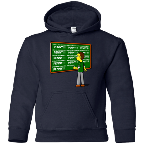 Sweatshirts Navy / YS Blackboard Theory Youth Hoodie