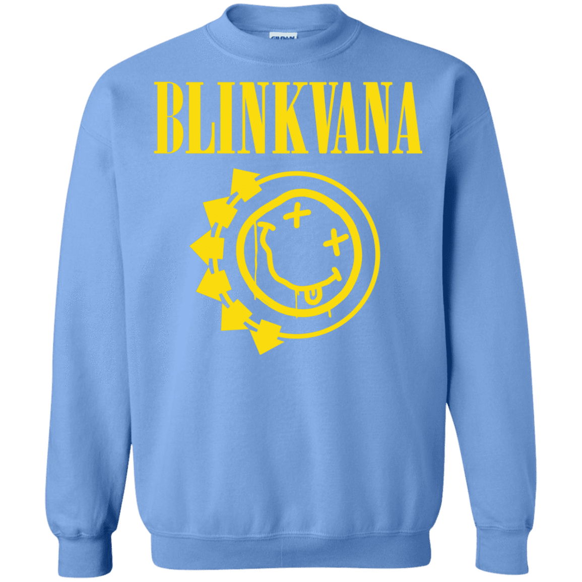 Sweatshirts Carolina Blue / S Blinkvana Crewneck Sweatshirt