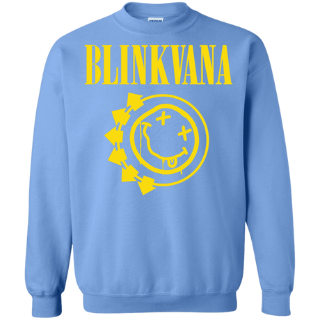 Sweatshirts Carolina Blue / S Blinkvana Crewneck Sweatshirt