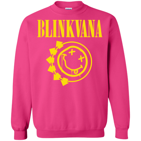 Sweatshirts Heliconia / S Blinkvana Crewneck Sweatshirt