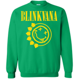 Sweatshirts Irish Green / S Blinkvana Crewneck Sweatshirt