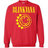 Sweatshirts Red / S Blinkvana Crewneck Sweatshirt