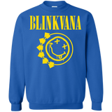 Sweatshirts Royal / S Blinkvana Crewneck Sweatshirt
