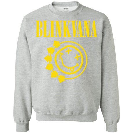 Sweatshirts Sport Grey / S Blinkvana Crewneck Sweatshirt