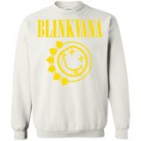 Sweatshirts White / S Blinkvana Crewneck Sweatshirt