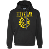 Sweatshirts Black / S Blinkvana Premium Fleece Hoodie