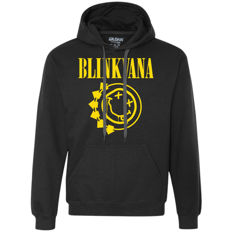 Sweatshirts Black / S Blinkvana Premium Fleece Hoodie