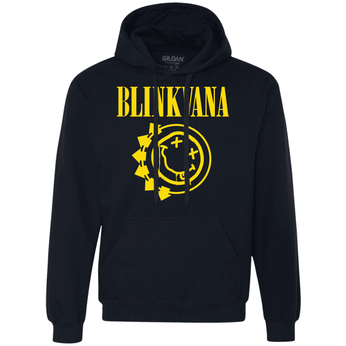 Sweatshirts Navy / S Blinkvana Premium Fleece Hoodie
