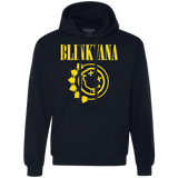 Sweatshirts Navy / S Blinkvana Premium Fleece Hoodie