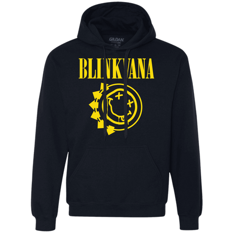 Sweatshirts Navy / S Blinkvana Premium Fleece Hoodie