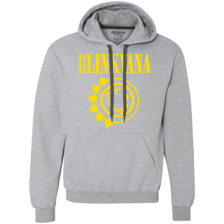 Sweatshirts Sport Grey / S Blinkvana Premium Fleece Hoodie