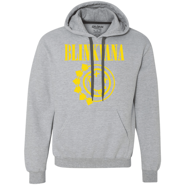 Sweatshirts Sport Grey / S Blinkvana Premium Fleece Hoodie