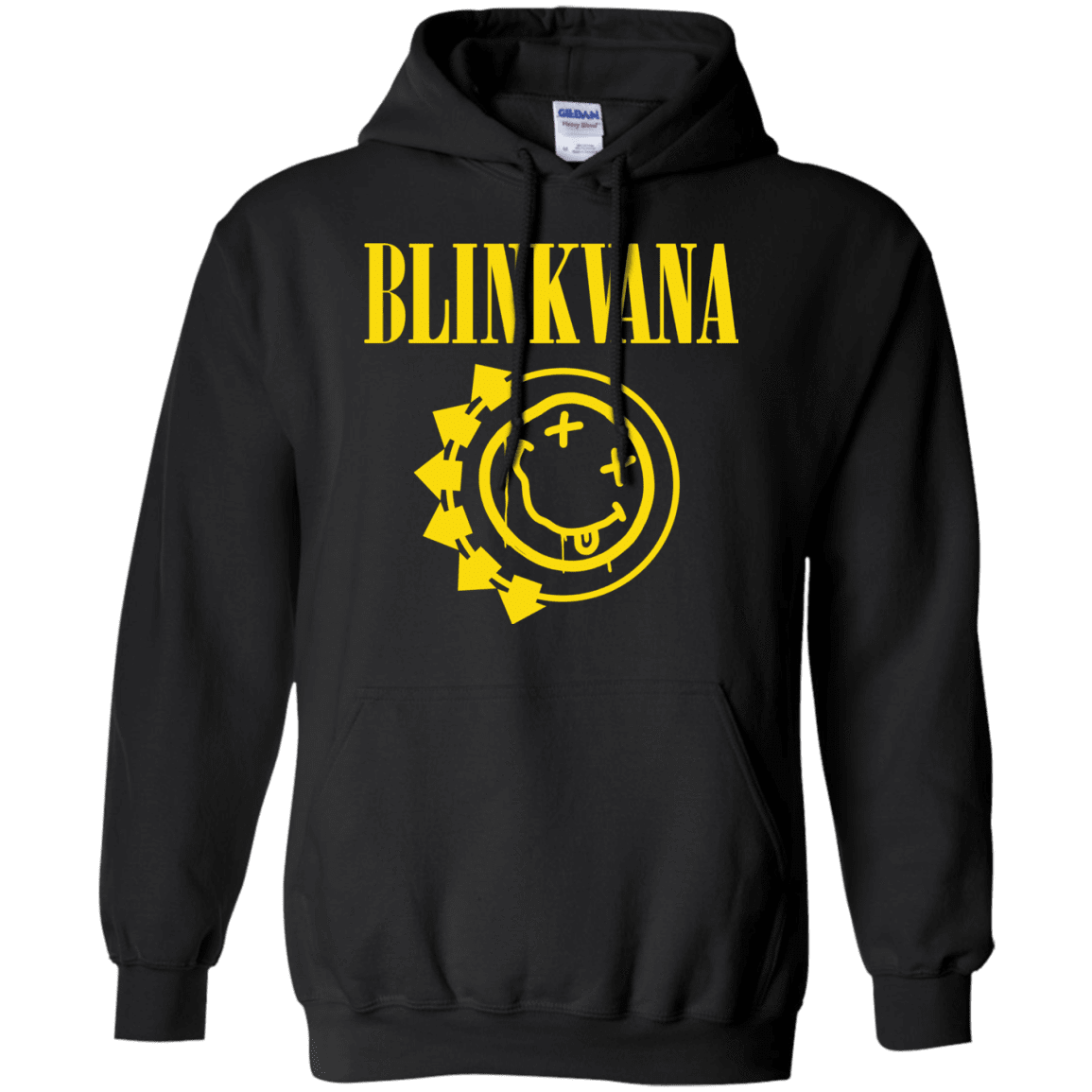 Sweatshirts Black / S Blinkvana Pullover Hoodie