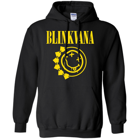 Sweatshirts Black / S Blinkvana Pullover Hoodie